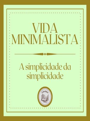 cover image of Vida Minimalista